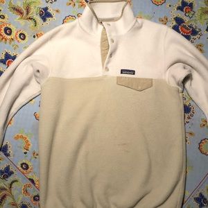 Patagonia Fleece Snap Tee